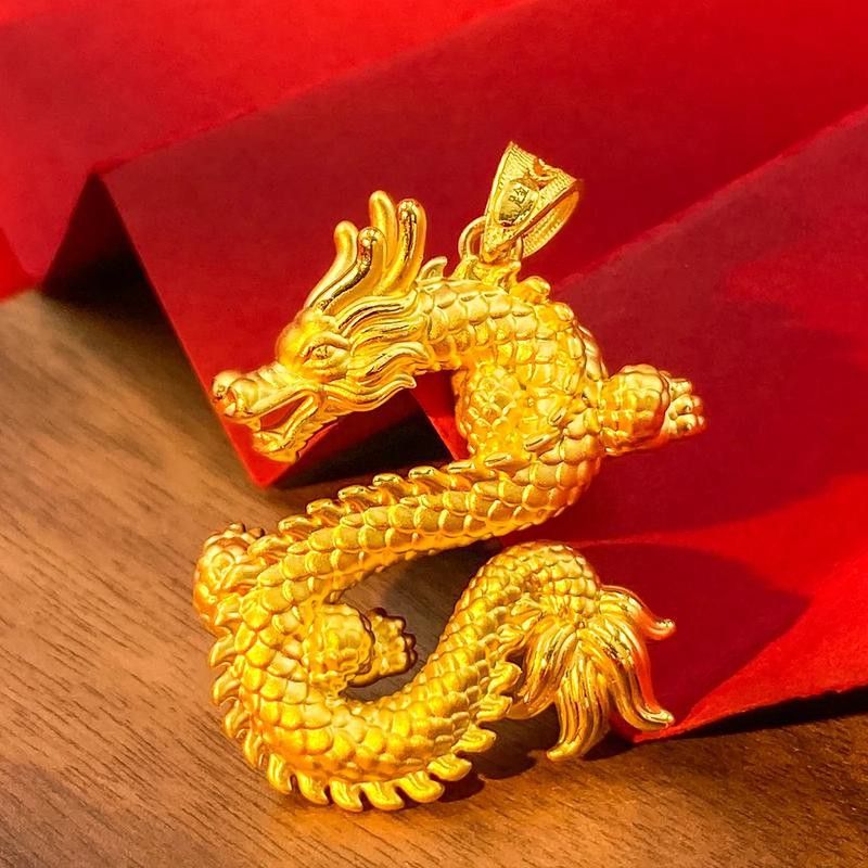 哪里可以購買到正品24K金龍飾品？