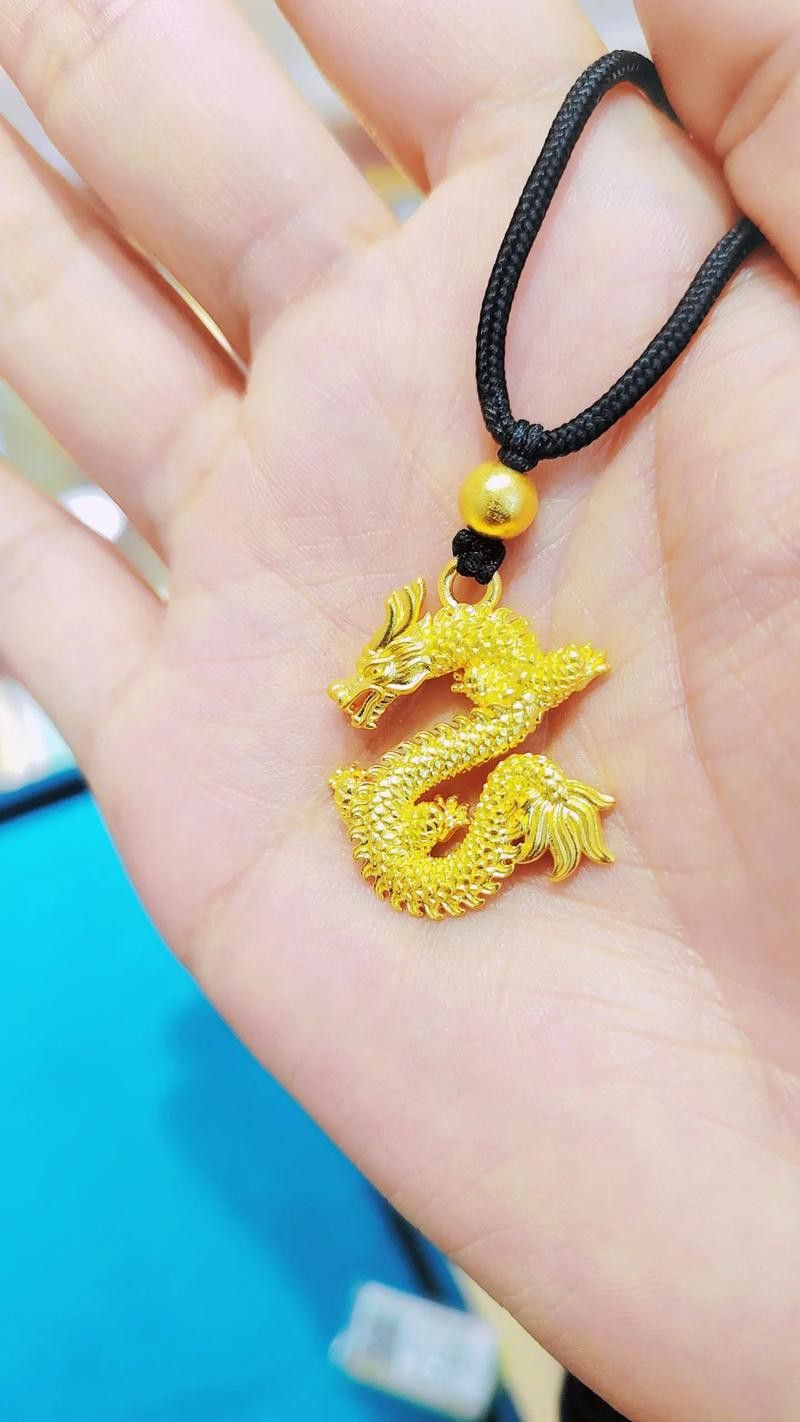 哪里可以購買到正品24K金龍飾品？