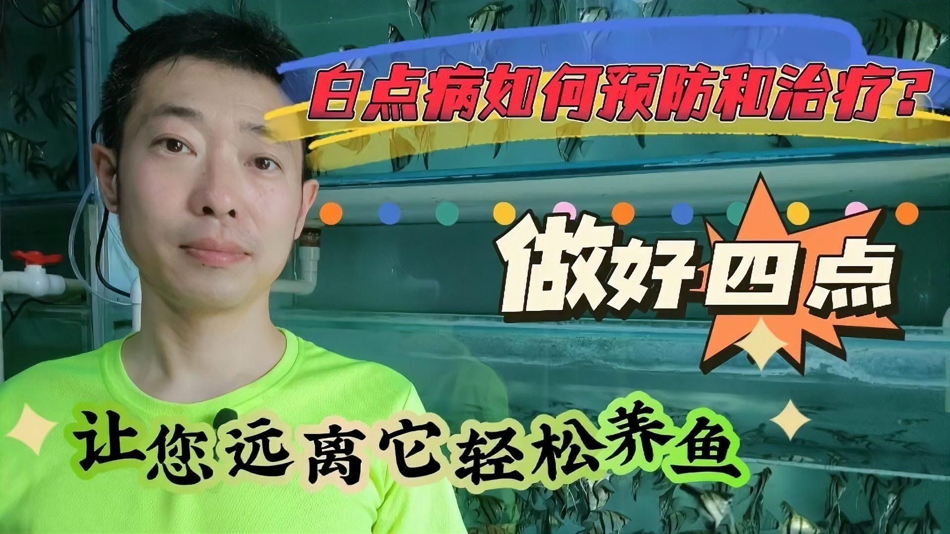 如何預防雷龍魚眼睛白點的發生？