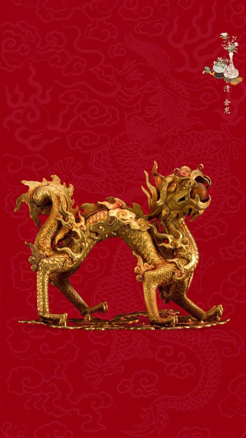 如何找到高清版的金龍頭像？