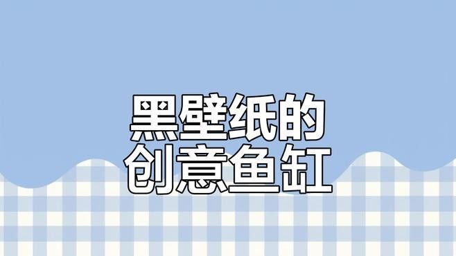 龍魚魚缸背景圖片大全集欣賞