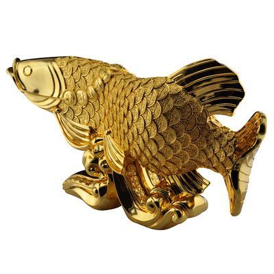 金龍魚擺件可以正對大門擺放嗎【金龍魚擺件擺放大門風水與擺件的關系】