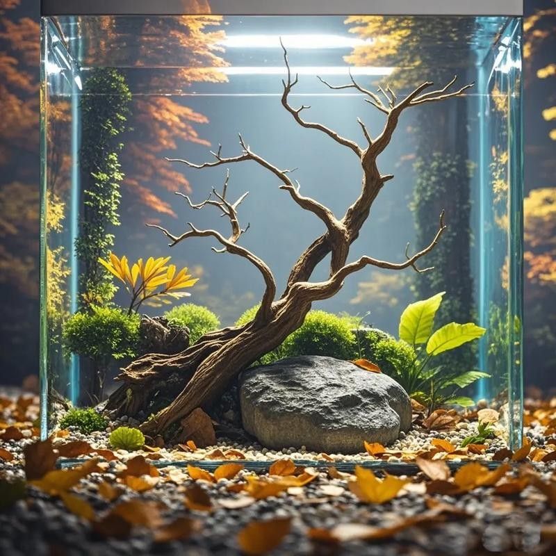 雷龍魚缸布置效果圖