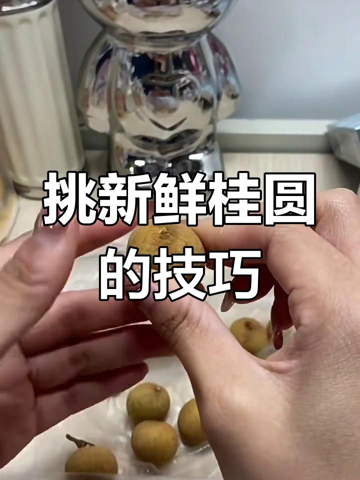 怎樣挑選到新鮮龍眼？