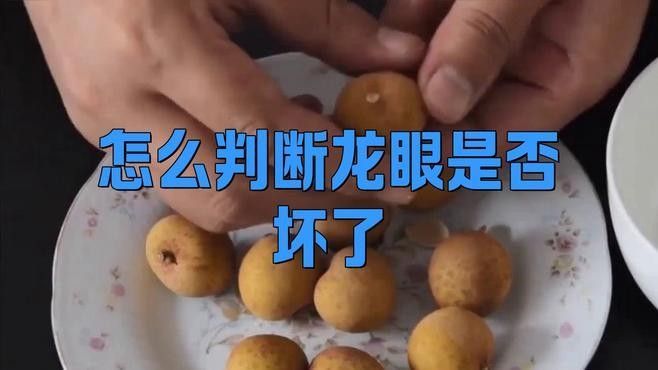 龍眼表面白點(diǎn)如何判斷是否霉變？