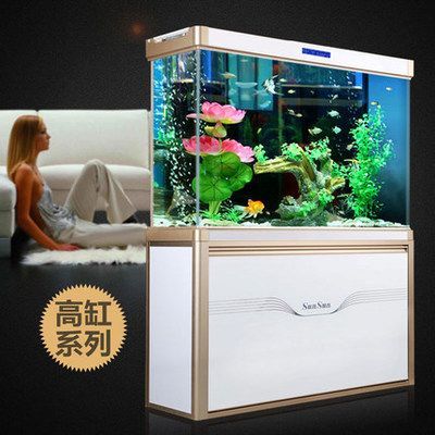 森森牌魚缸安裝視頻（森森魚缸支架安裝技巧）