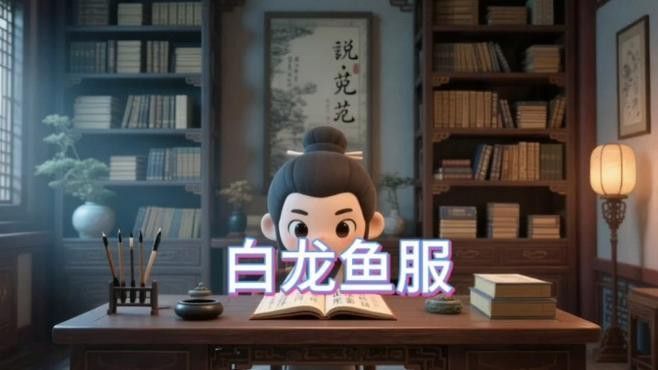白龍魚服典故