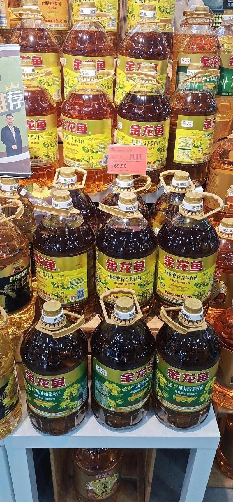 金龍魚在全球食品品牌中排名多少？