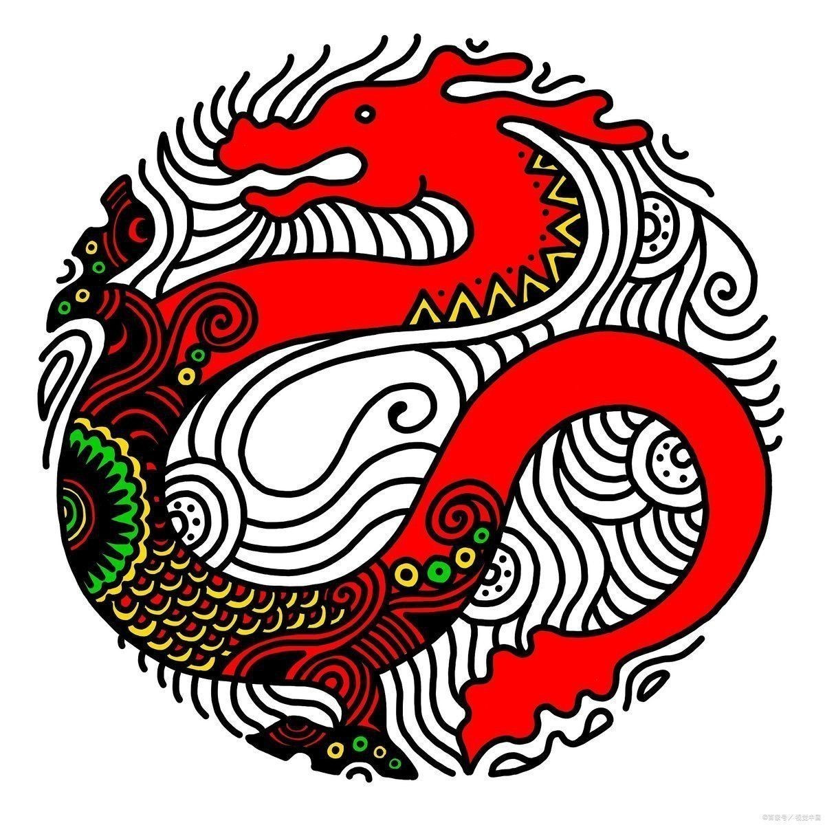 金色的龍是什么龍王
