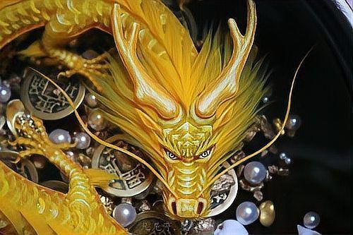 金色的龍是什么龍王