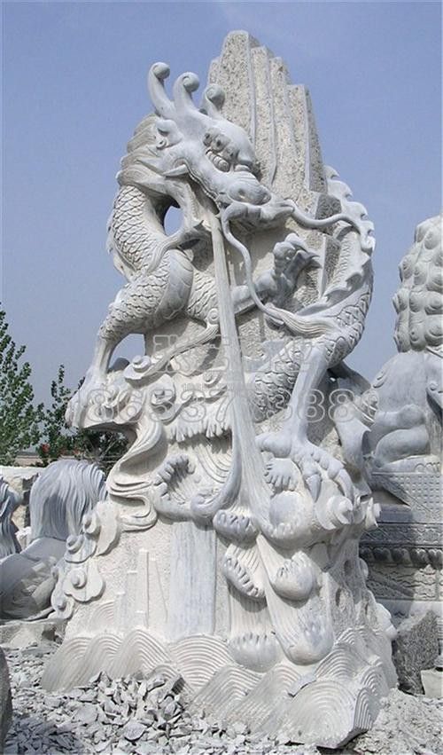 再給我?guī)讉€(gè)水龍雕塑的實(shí)例