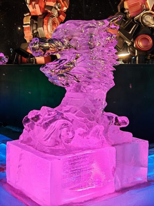再給我?guī)讉€(gè)水龍雕塑的實(shí)例