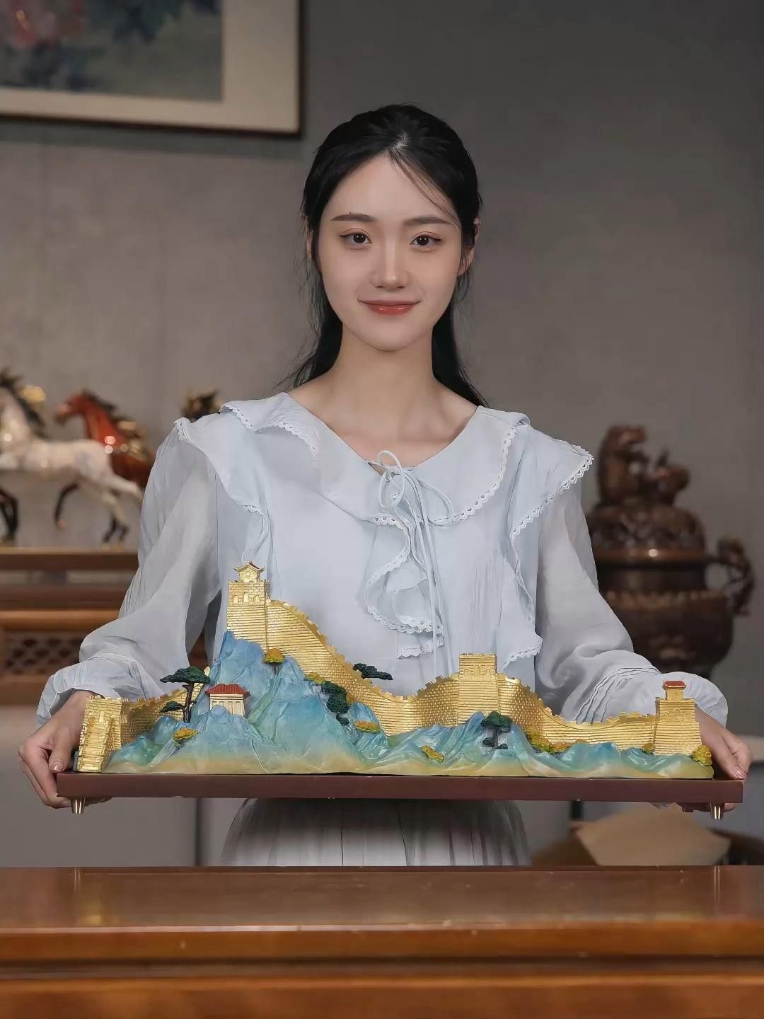 金龍魚擺件有哪些材質可選？