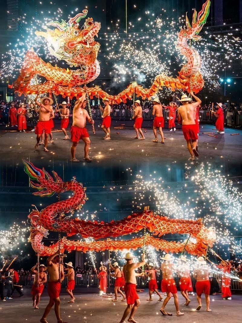 給我一些龍的顏色圖片