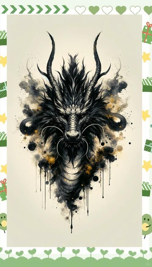 給我一些龍的顏色圖片