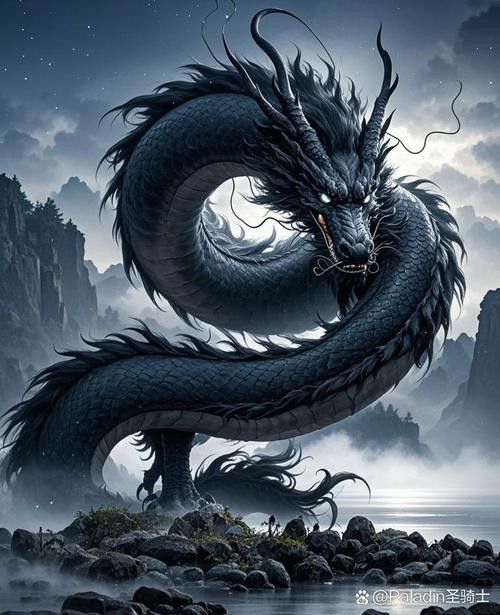 給我一些龍的顏色圖片