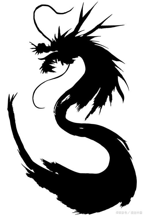 給我一些龍的顏色圖片