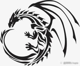 給我一些龍的顏色圖片