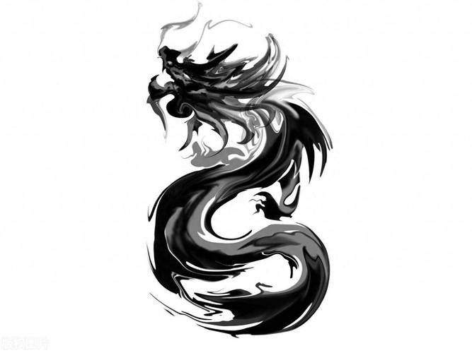 給我一些龍的顏色圖片