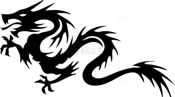 給我一些龍的顏色圖片