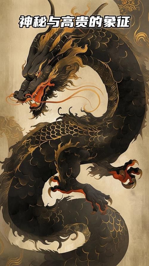給我一些龍的顏色圖片
