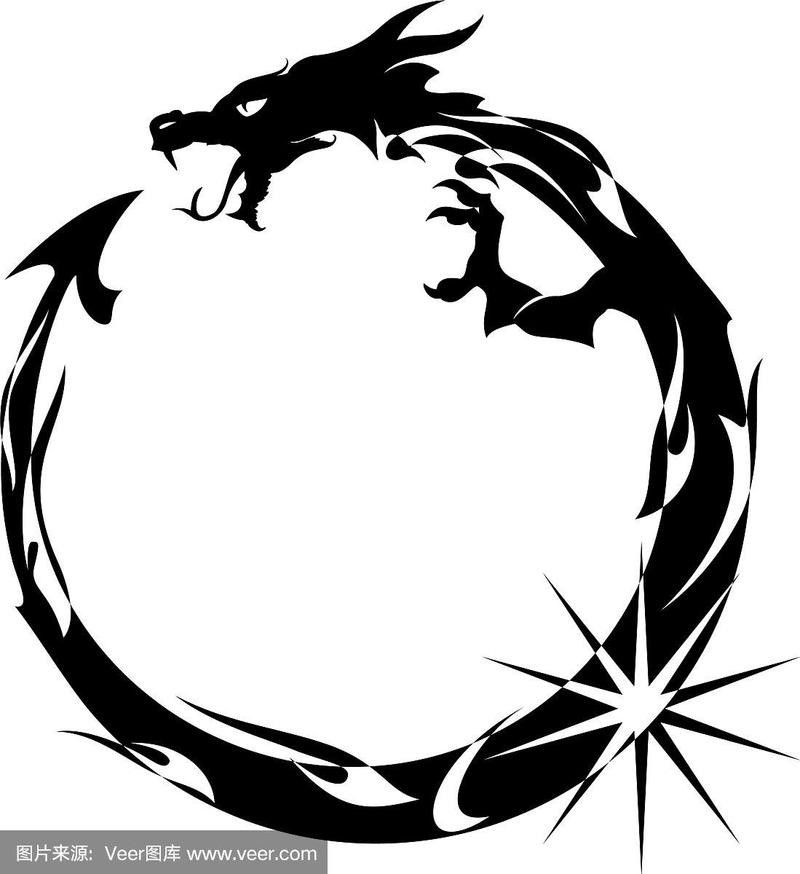 給我一些龍的顏色圖片