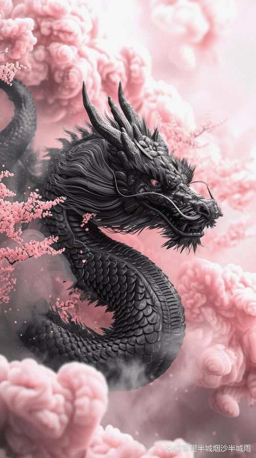 給我一些龍的顏色圖片