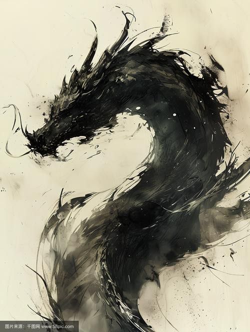 給我一些龍的顏色圖片