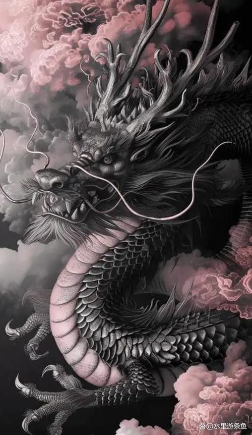 給我一些龍的顏色圖片
