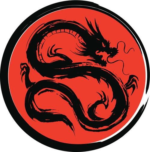 給我一些龍的顏色圖片