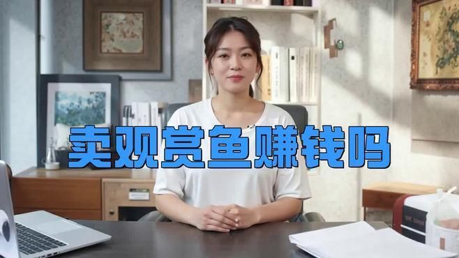 開個觀賞魚店掙不掙錢