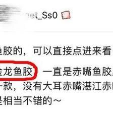 大口赤嘴和金龍魚膠的區(qū)別（大口赤嘴與金龍魚膠的區(qū)別） 大口赤嘴和金龍魚膠的區(qū)別（大口赤嘴與金龍魚膠的區(qū)別） 龍魚百科 第1張