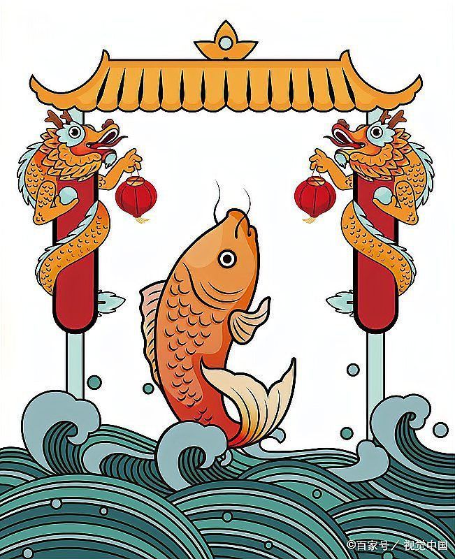 鯉魚在玄學(xué)中的寓意
