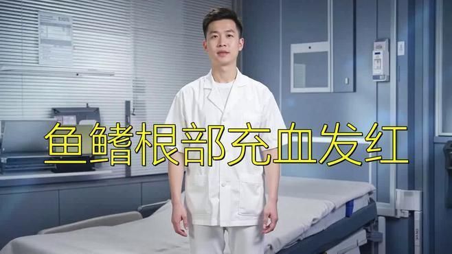 如何判斷魚鰭根部充血的嚴重程度？