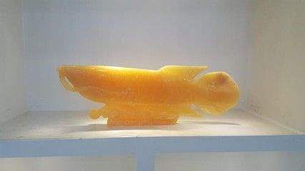 玉石吊墜金龍魚的寓意