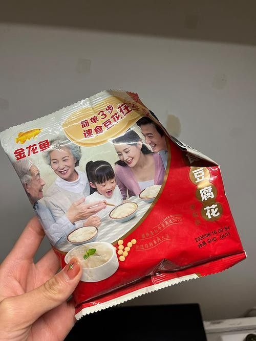 金龍魚豆腐花粉