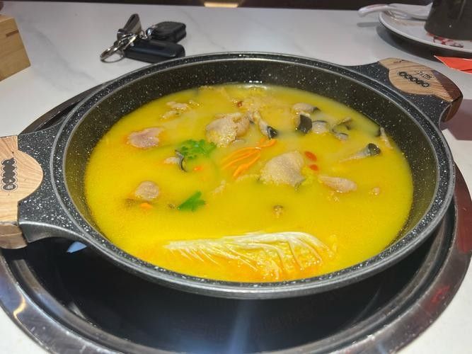 金龍魚豆腐花粉