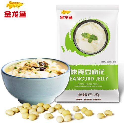 金龍魚豆腐花粉