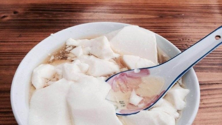 金龍魚豆腐花粉