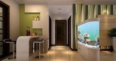 樓房客廳魚缸擺放位置在哪個方向好（客廳魚缸擺放在玄關有何講究魚缸擺放在玄關有何講究）