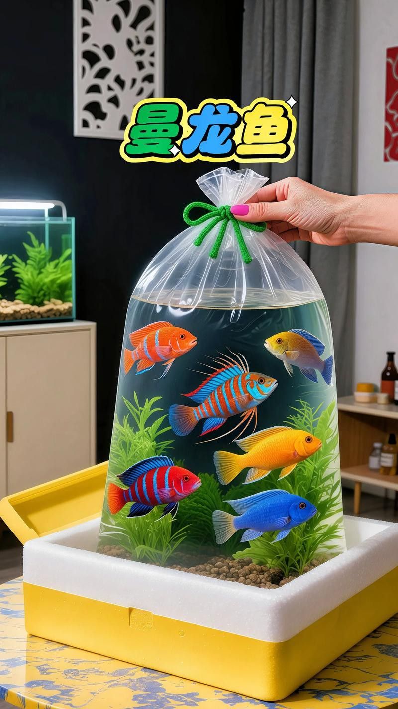 養(yǎng)曼龍魚怎么造景好看圖片