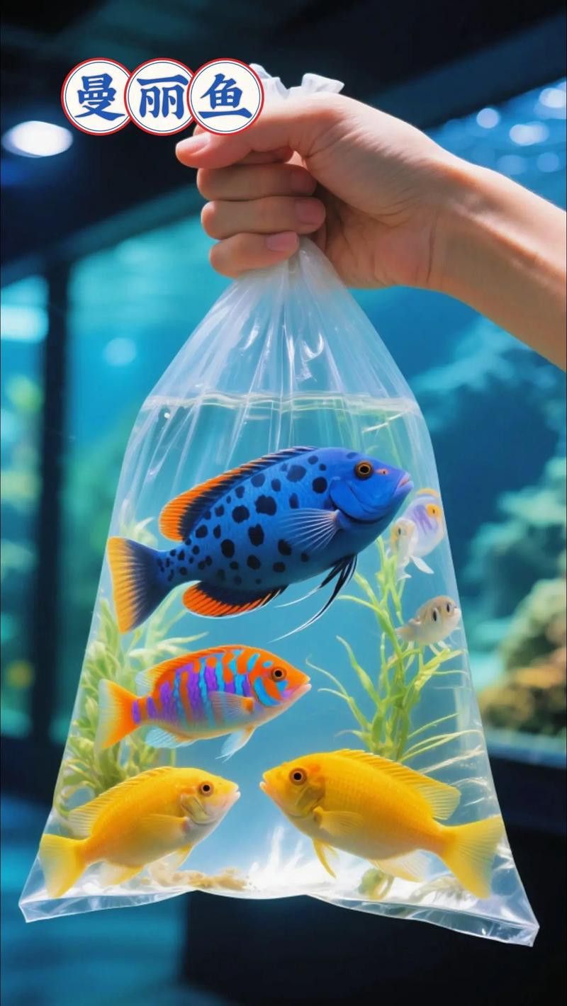 養(yǎng)曼龍魚怎么造景好看圖片