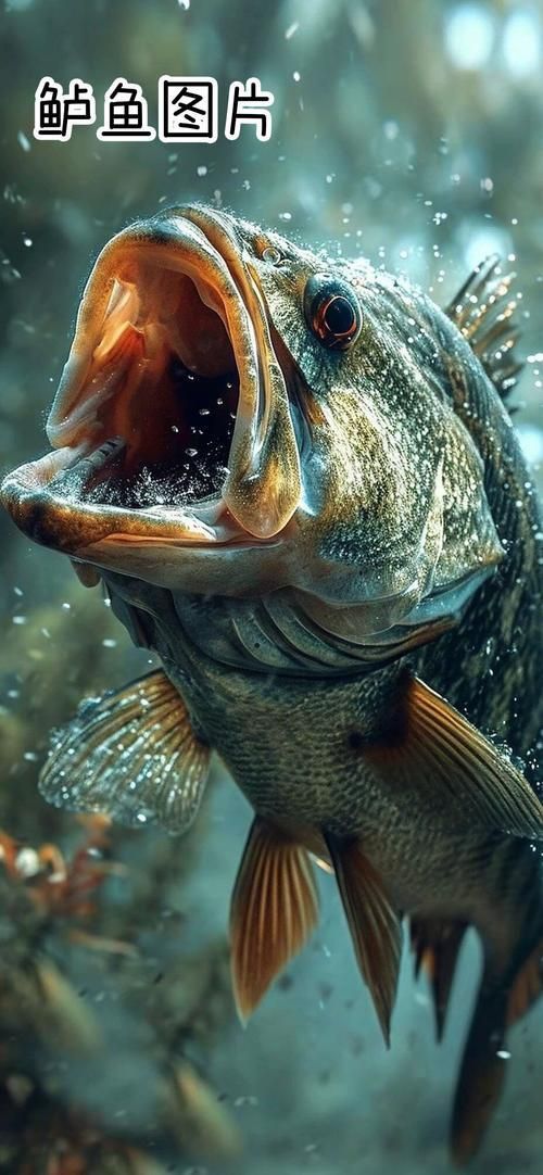 鱸魚長什么樣子圖片大全