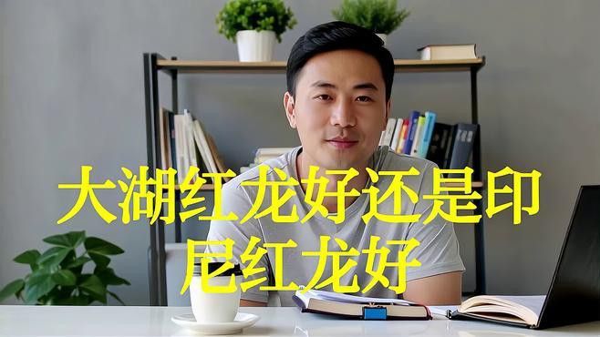 大湖紅龍魚與印尼紅龍魚的差別在哪兒