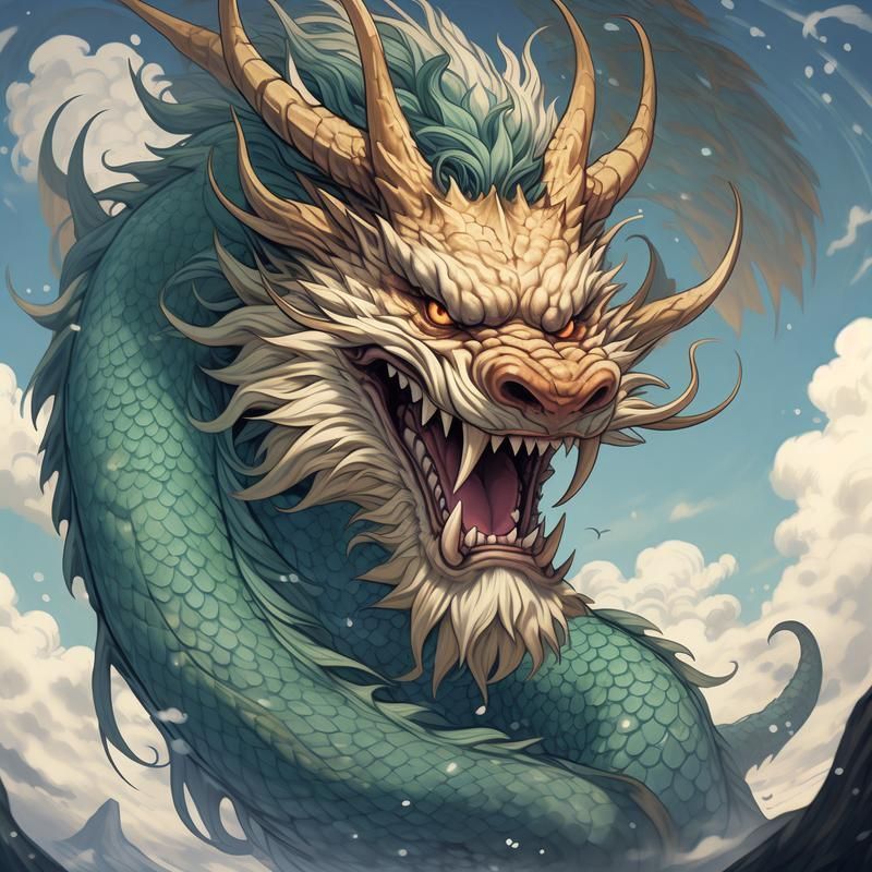 龍最旺財(cái)?shù)?張圖片大全