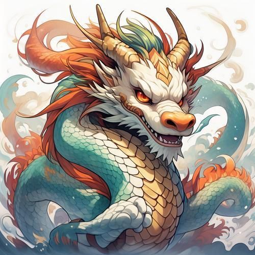 龍最旺財(cái)?shù)?張圖片大全