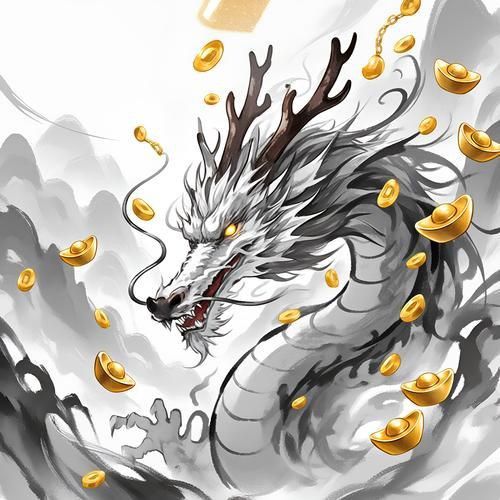 龍最旺財(cái)?shù)?張圖片大全