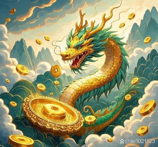 龍最旺財(cái)?shù)?張圖片大全