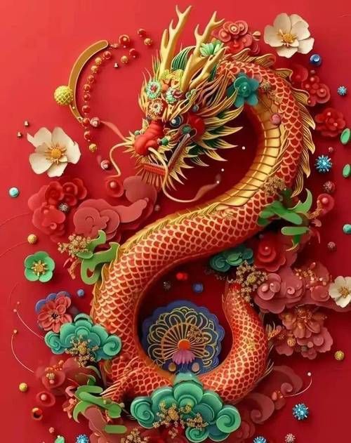 龍最旺財(cái)?shù)?張圖片大全