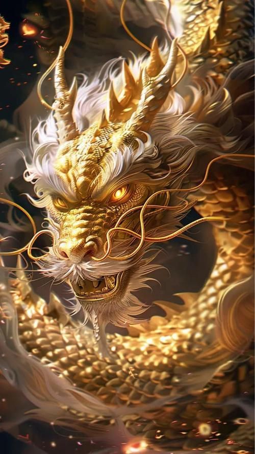 龍最旺財(cái)?shù)?張圖片大全